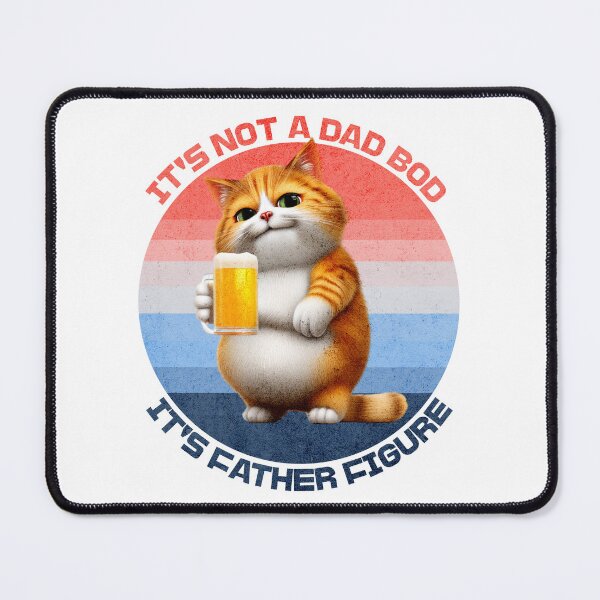 Item preview, It's Not A Dad Bod. It's A Father Figure. designed and sold by WickerStudio.