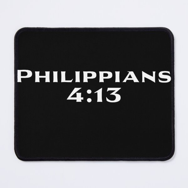 Item preview, Philippians 4:13 designed and sold by Leo Hill.