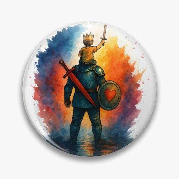 Item preview, A Father's Day Knight designed and sold by CrystalCove11.