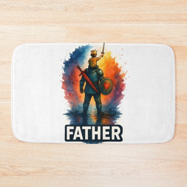 Item preview, A Father's Day Knight designed and sold by CrystalCove11.