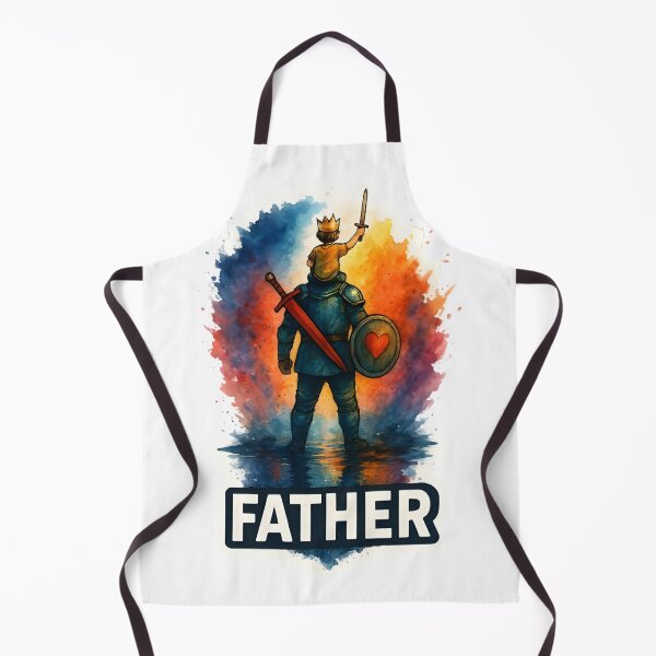 Item preview, A Father's Day Knight designed and sold by CrystalCove11.