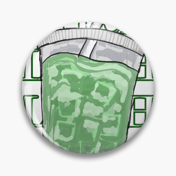 Item preview, Iced Matcha Type Background designed and sold by maviemi.