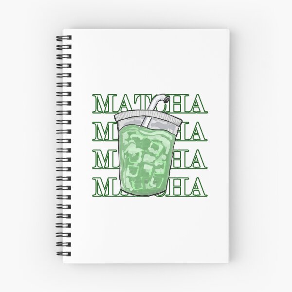 Item preview, Iced Matcha Type Background designed and sold by maviemi.