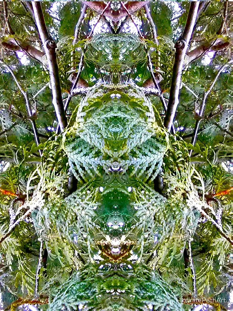 Thumbnail 3 of 3, Scarf, 7 designed and sold by InfinitePathArt.