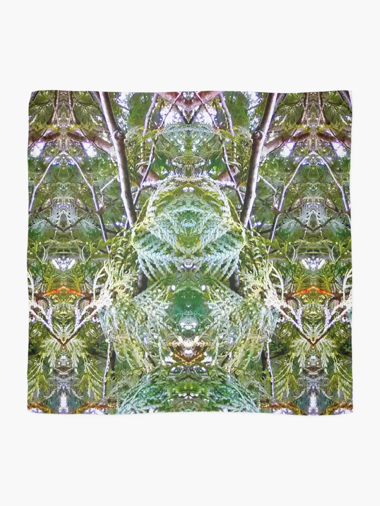 Thumbnail 2 of 3, Scarf, 7 designed and sold by InfinitePathArt.