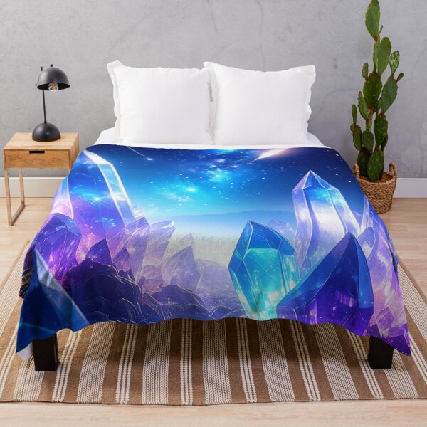 Item preview, Colorful crystals that sparkle in the night. designed and sold by PattaZone.