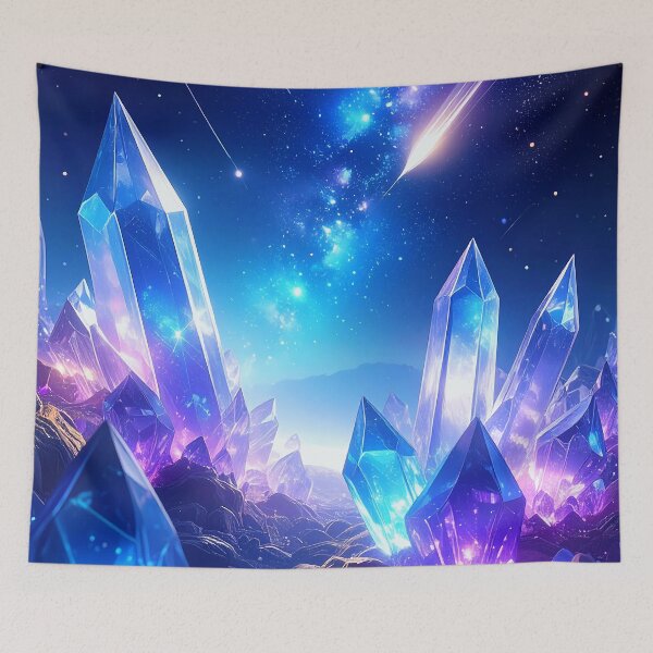 Item preview, Colorful crystals that sparkle in the night. designed and sold by PattaZone.