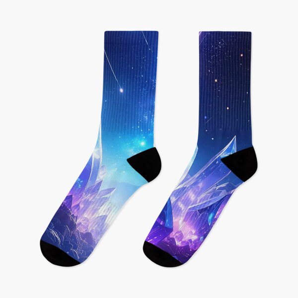 Item preview, Colorful crystals that sparkle in the night. designed and sold by PattaZone.
