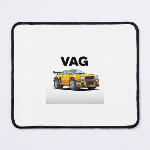 Item preview, Yellow VAG car designed and sold by Helen Enchanted Designs .