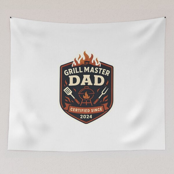 Item preview, Funny BBQ Father's Day designed and sold by CrystalCove11.
