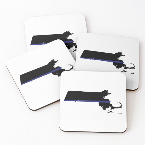 Item preview, Massachusetts Thin Blue Line designed and sold by PhilbonianDezin.