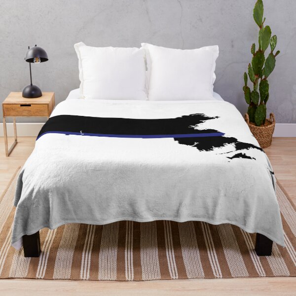 Item preview, Massachusetts Thin Blue Line designed and sold by PhilbonianDezin.