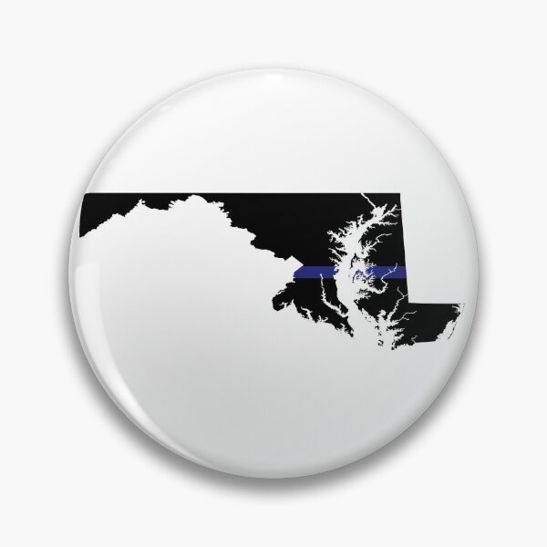 Item preview, Línea Azul Delgada de Maryland designed and sold by PhilbonianDezin.