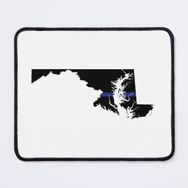 Item preview, Maryland Thin Blue Line designed and sold by PhilbonianDezin.