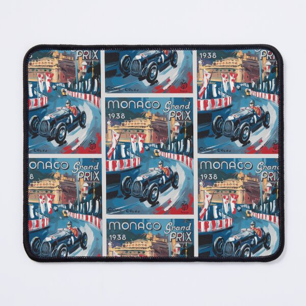 Item preview, 1938 MONACO Grand Prix Racing Poster designed and sold by retrographics.