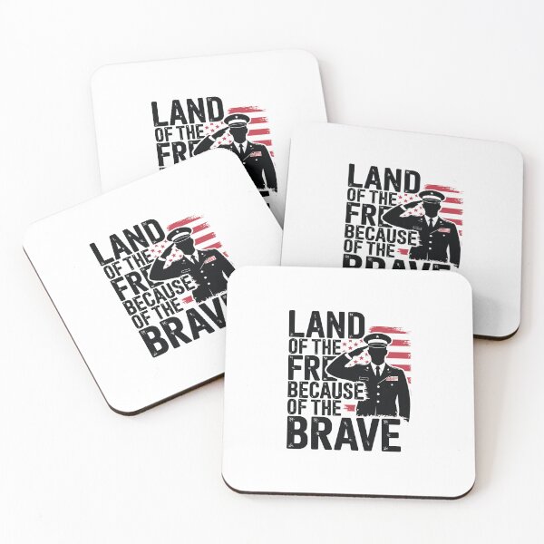 Item preview, Land Of The Free Because Of The Brave  designed and sold by HaweeWear.