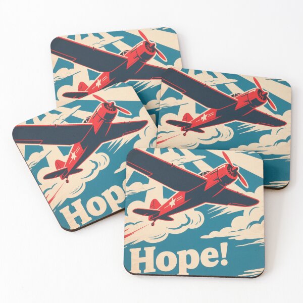 Item preview, Classic Propeller Plane – Hope Style Retro Aviation 80s designed and sold by HoopeStylee.