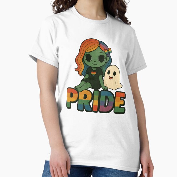 Item preview, Spooky girl pride designed and sold by Spooky Girl Co..