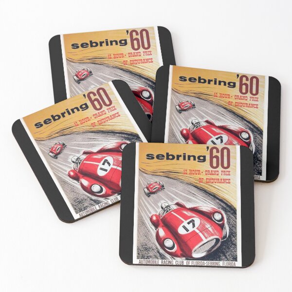 Item preview, Sebring 1960 12 hour Grand Prix designed and sold by Helios Be. Lavsh.