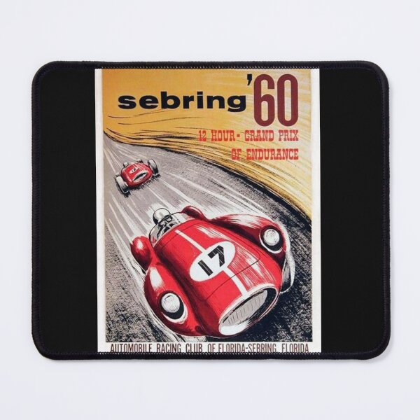 Item preview, Sebring 1960 12 hour Grand Prix designed and sold by Helios Be. Lavsh.