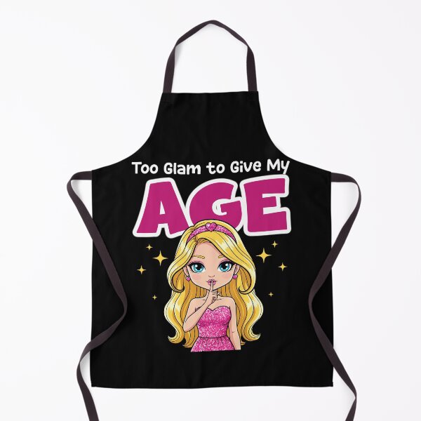 Item preview, TOO GLAM TO GIVE MY AGE - BIRTHDAY GIFT designed and sold by KEF Custom.