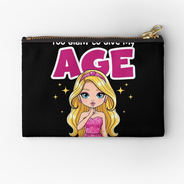 Item preview, TOO GLAM TO GIVE MY AGE - BIRTHDAY GIFT designed and sold by KEF Custom.