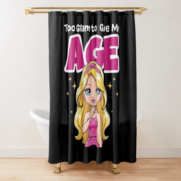 Item preview, TOO GLAM TO GIVE MY AGE - BIRTHDAY GIFT designed and sold by KEF Custom.