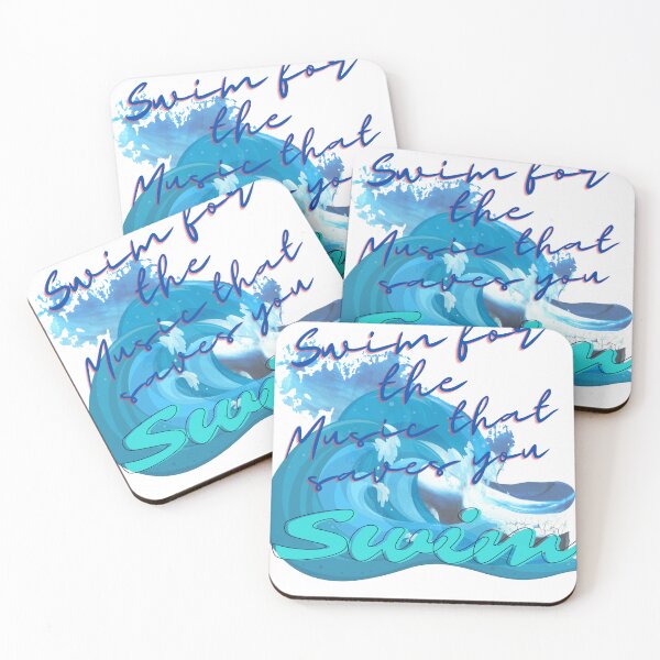 Item preview, Swim for the music that saves you designed and sold by AutisticShark.