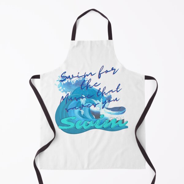 Item preview, Swim for the music that saves you designed and sold by AutisticShark.