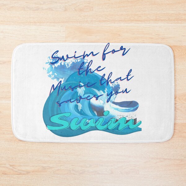 Item preview, Swim for the music that saves you designed and sold by AutisticShark.