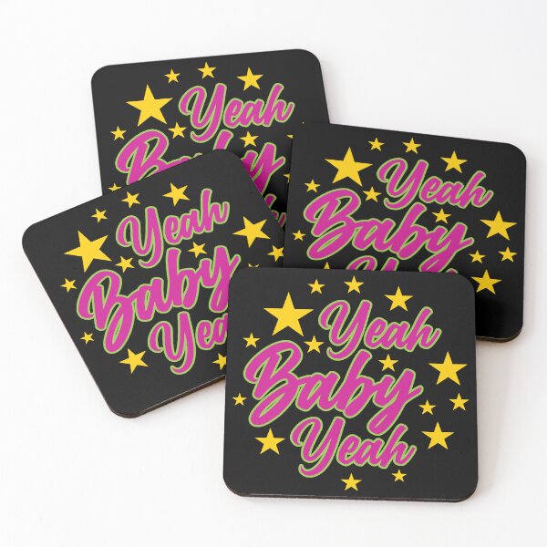 Item preview, Yeah Baby Yeah designed and sold by DDScrok.