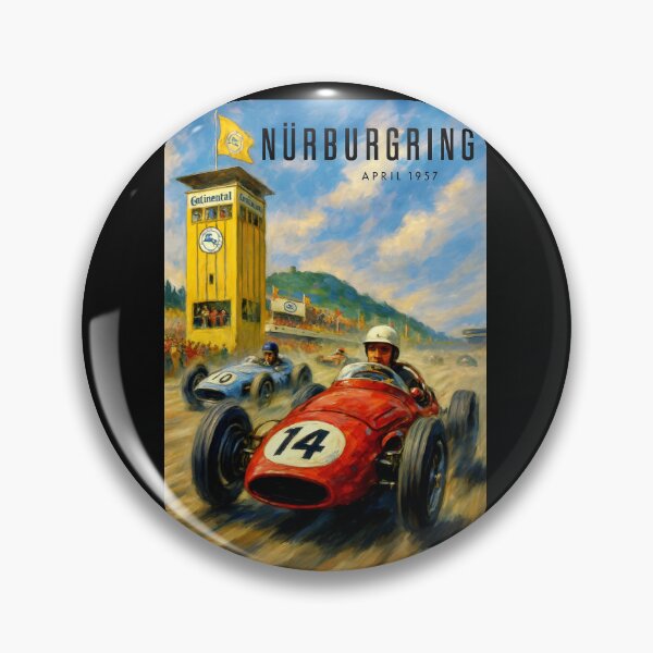 Aperçu de l'œuvre Variante du Nürburgring 1957 créée et vendue par Helios Be. Lavsh.