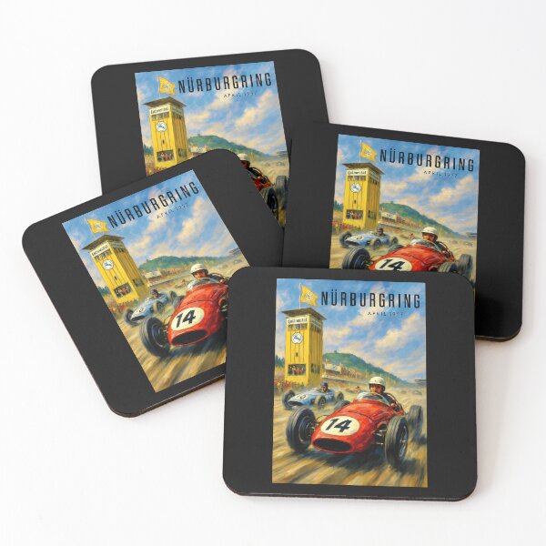 Item preview, Nurburgring 1957 variation  designed and sold by Helios Be. Lavsh.
