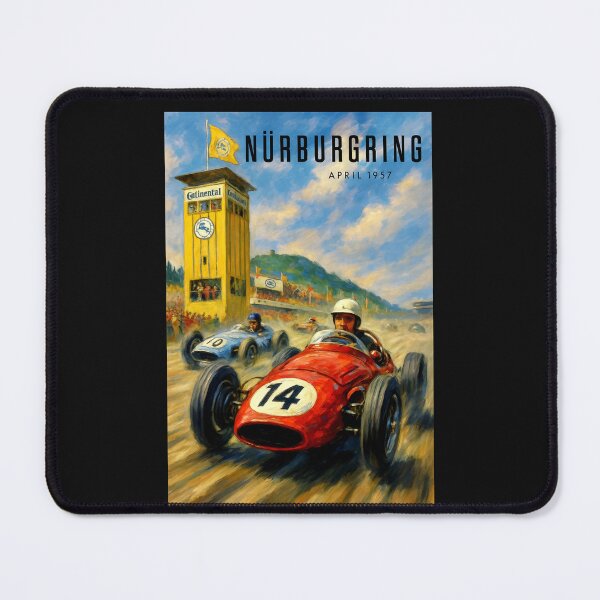 Item preview, Nurburgring 1957 variation designed and sold by Helios Be. Lavsh.
