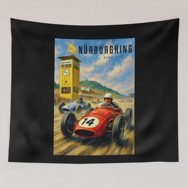 Item preview, Nurburgring 1957 variation  designed and sold by Helios Be. Lavsh.
