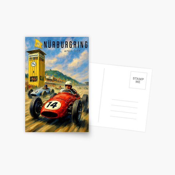Item preview, Nurburgring 1957 variation  designed and sold by Helios Be. Lavsh.