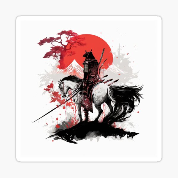 Artikel-Vorschau von Samurai, designt und verkauft von mayhaku.