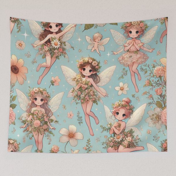 Item preview, Whimsy in Bloom designed and sold by Oonward2021.