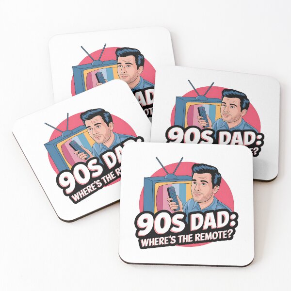 Item preview, 90s Dad Where’s The Remote Funny Father's Day T-Shirt designed and sold by CuteDesignables.
