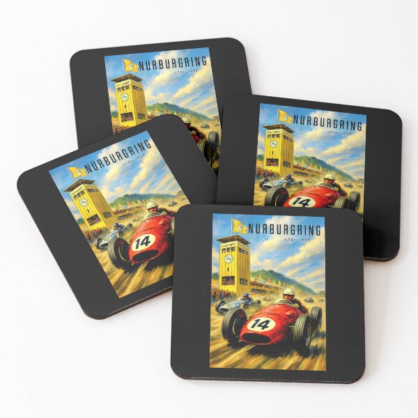 Item preview, Nurburgring 1957 variation #1 designed and sold by Helios Be. Lavsh.