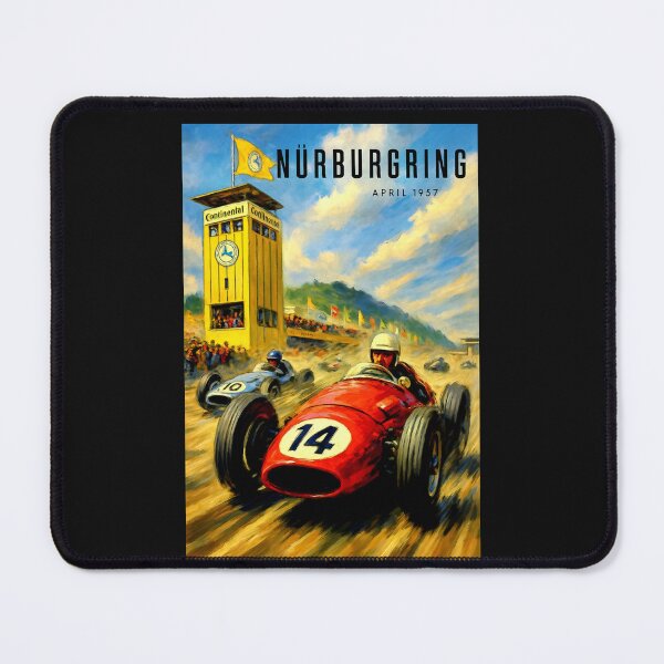 Item preview, Nurburgring 1957 variation #1 designed and sold by Helios Be. Lavsh.