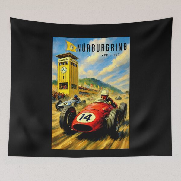 Item preview, Nurburgring 1957 variation #1 designed and sold by Helios Be. Lavsh.