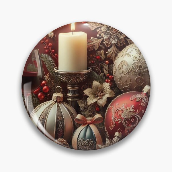 Item preview, Christmas ornaments with candlelight and festive décor. designed and sold by MirraStore.