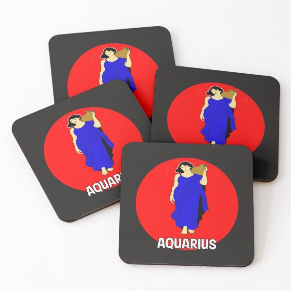 Item preview,  Aquarius  zodiac/astrology/horoscope/star sign/ sun sign  designed and sold by JamesDunican.