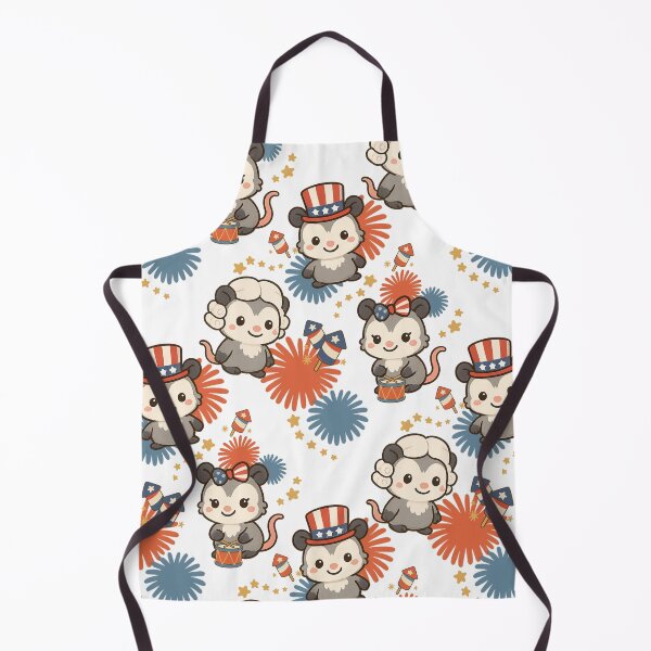 Item preview, Patriotic Opossums designed and sold by Piperxbea.