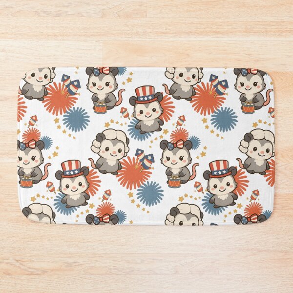 Item preview, Patriotic Opossums designed and sold by Piperxbea.