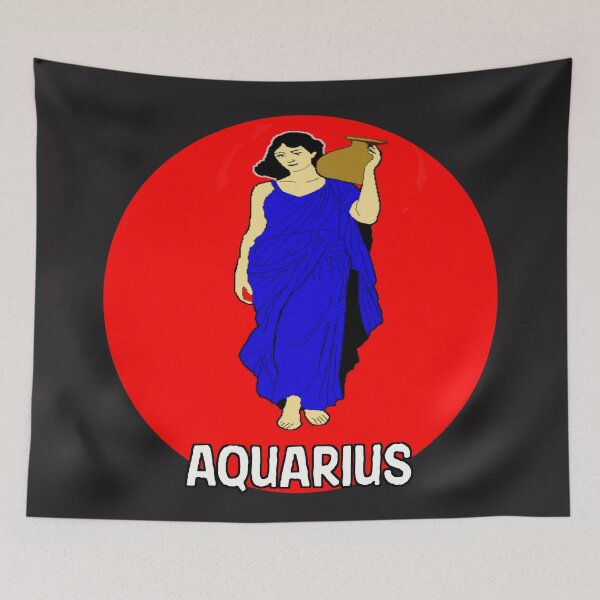 Item preview,  Aquarius  zodiac/astrology/horoscope/star sign/ sun sign  designed and sold by JamesDunican.