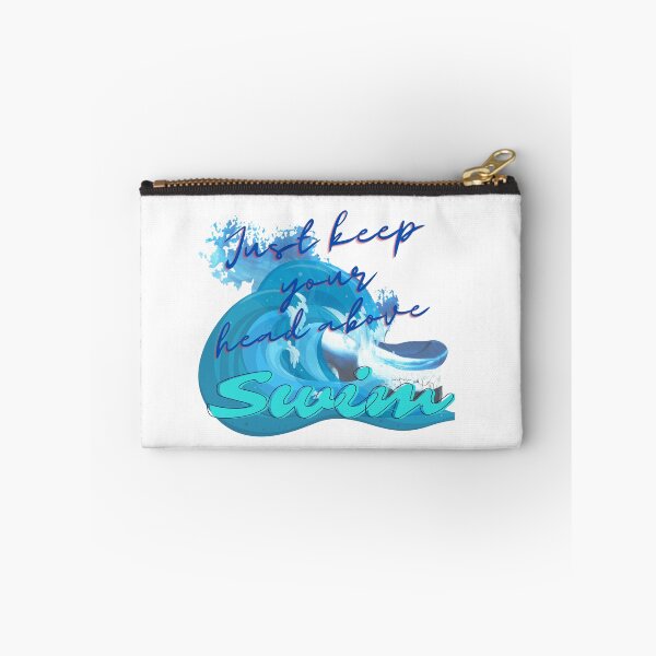Item preview, Swim - Just keep your head above designed and sold by AutisticShark.