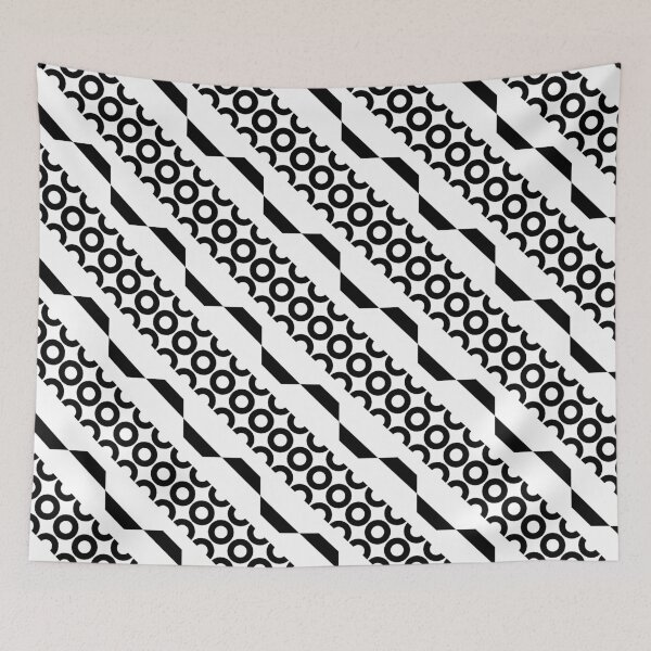 Item preview, Retro Art Deco Geometric Pattern 24.097.4 designed and sold by Space & Care - Art Deco GeoMetrica.