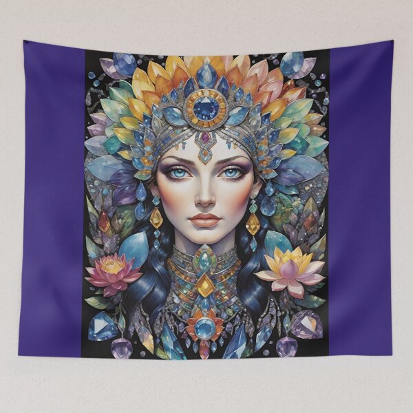 Item preview, Crystal Goddess designed and sold by Anamcaradivine.